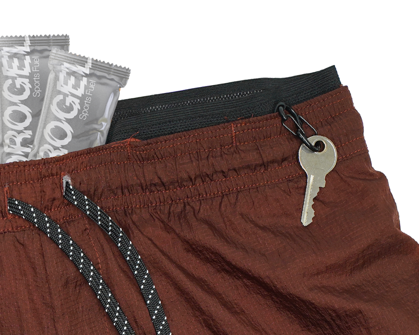 CrossHatch Running Shorts
