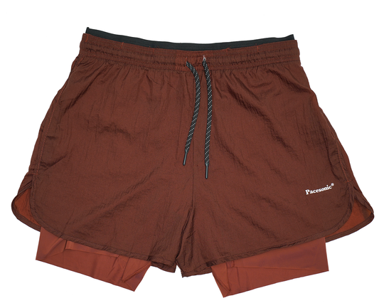 CrossHatch Running Shorts