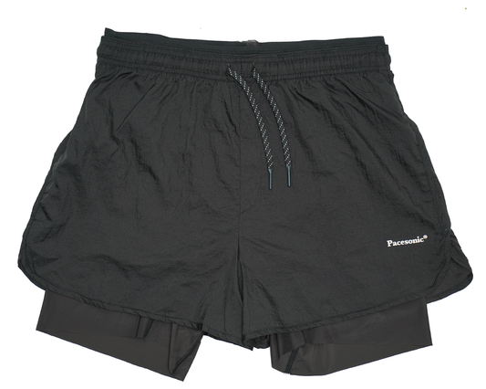 CrossHatch Running Shorts