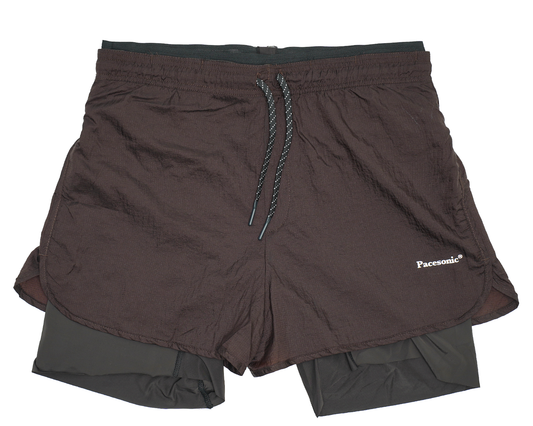 CrossHatch Running Shorts