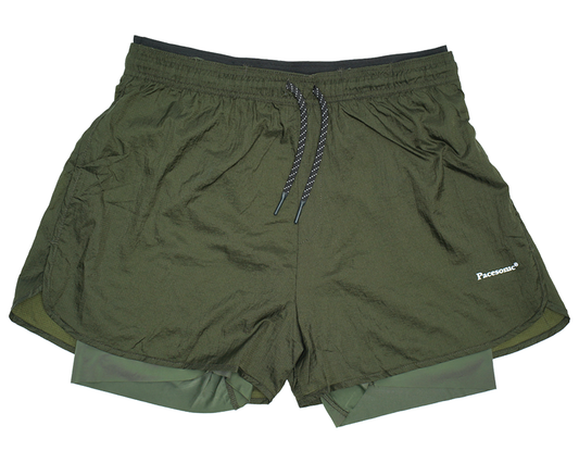CrossHatch Running Shorts
