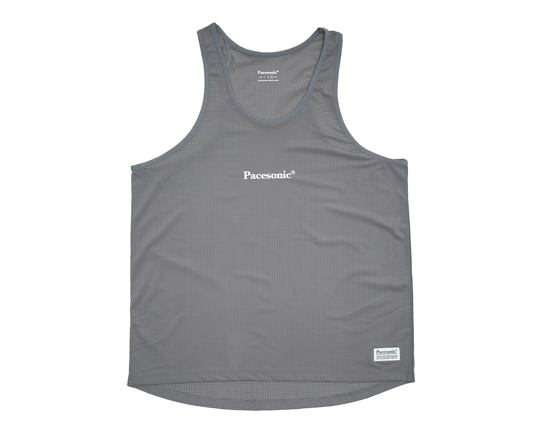 PowerMesh Running Singlet – Pacesonic® Performance Running