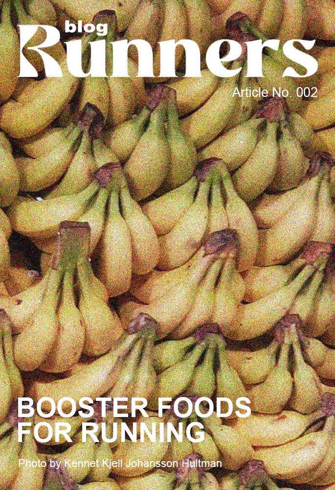 Best Booster Foods for Running: Fuel Your Stride