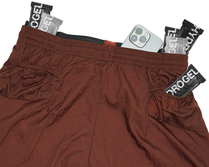 CrossHatch Running Shorts