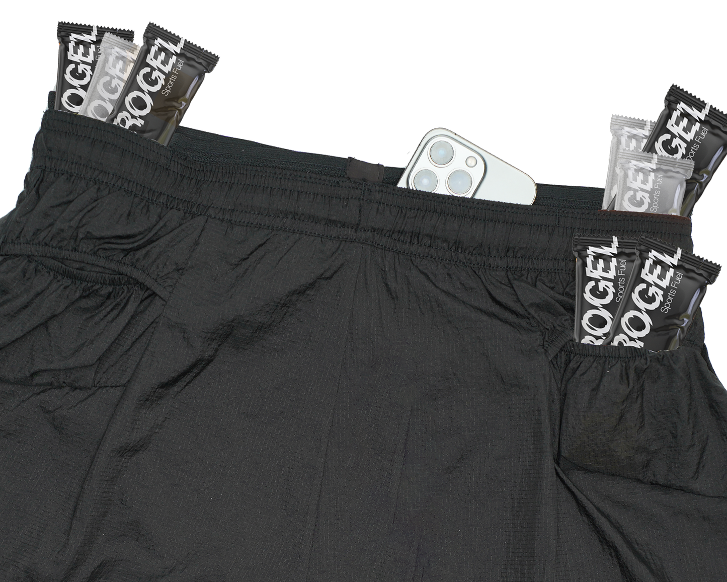 CrossHatch Running Shorts