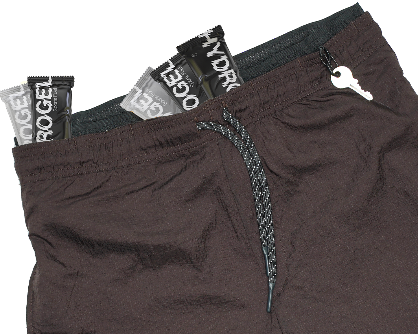 CrossHatch Running Shorts