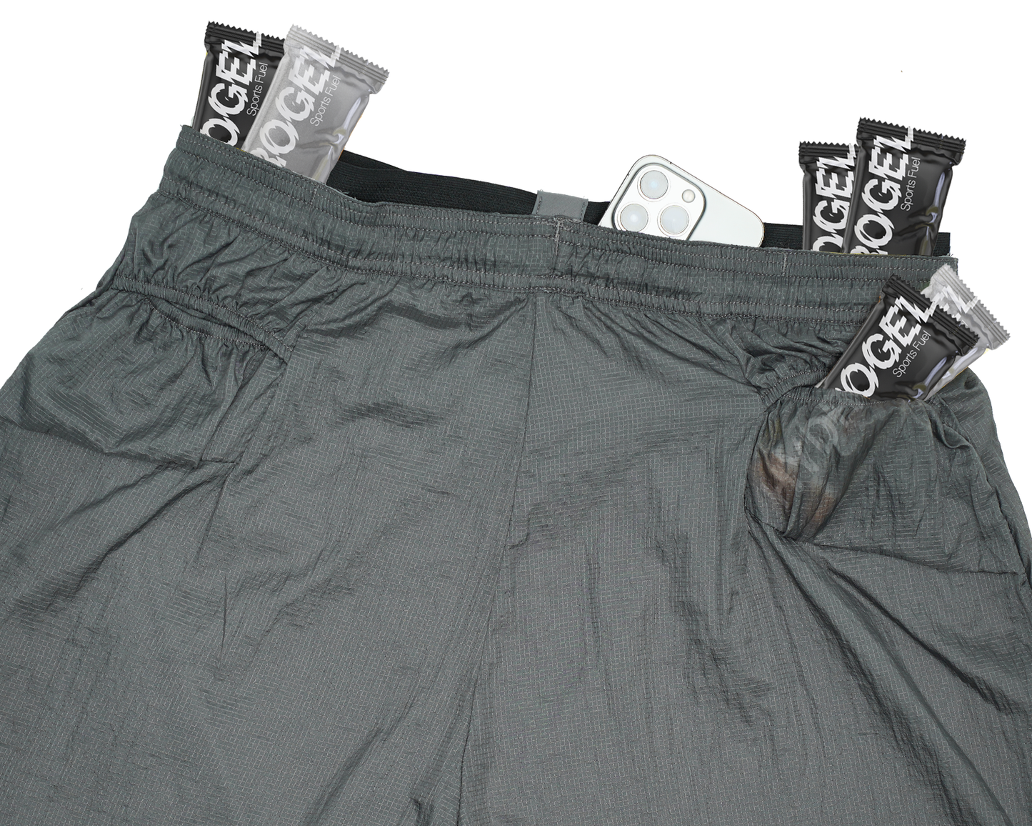 CrossHatch Running Shorts