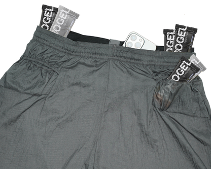 CrossHatch Running Shorts
