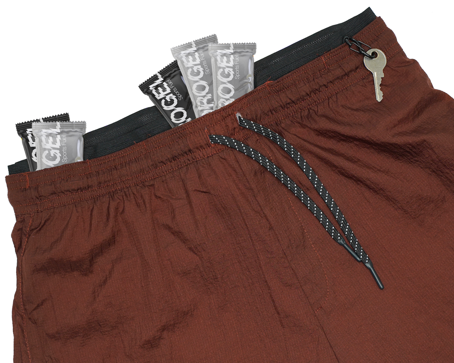 CrossHatch Running Shorts
