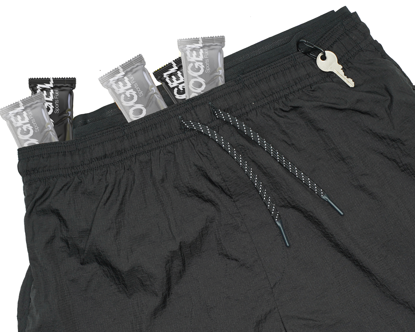 CrossHatch Running Shorts