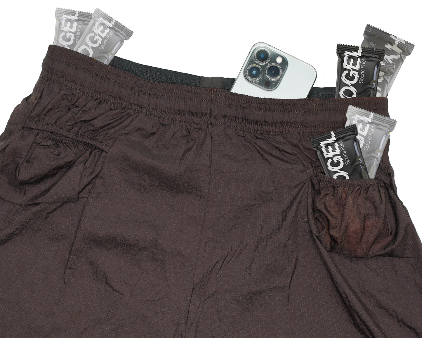 CrossHatch Running Shorts