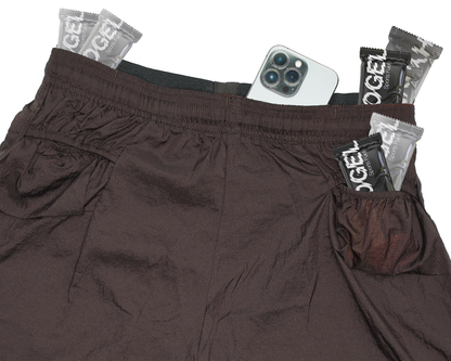 CrossHatch Running Shorts