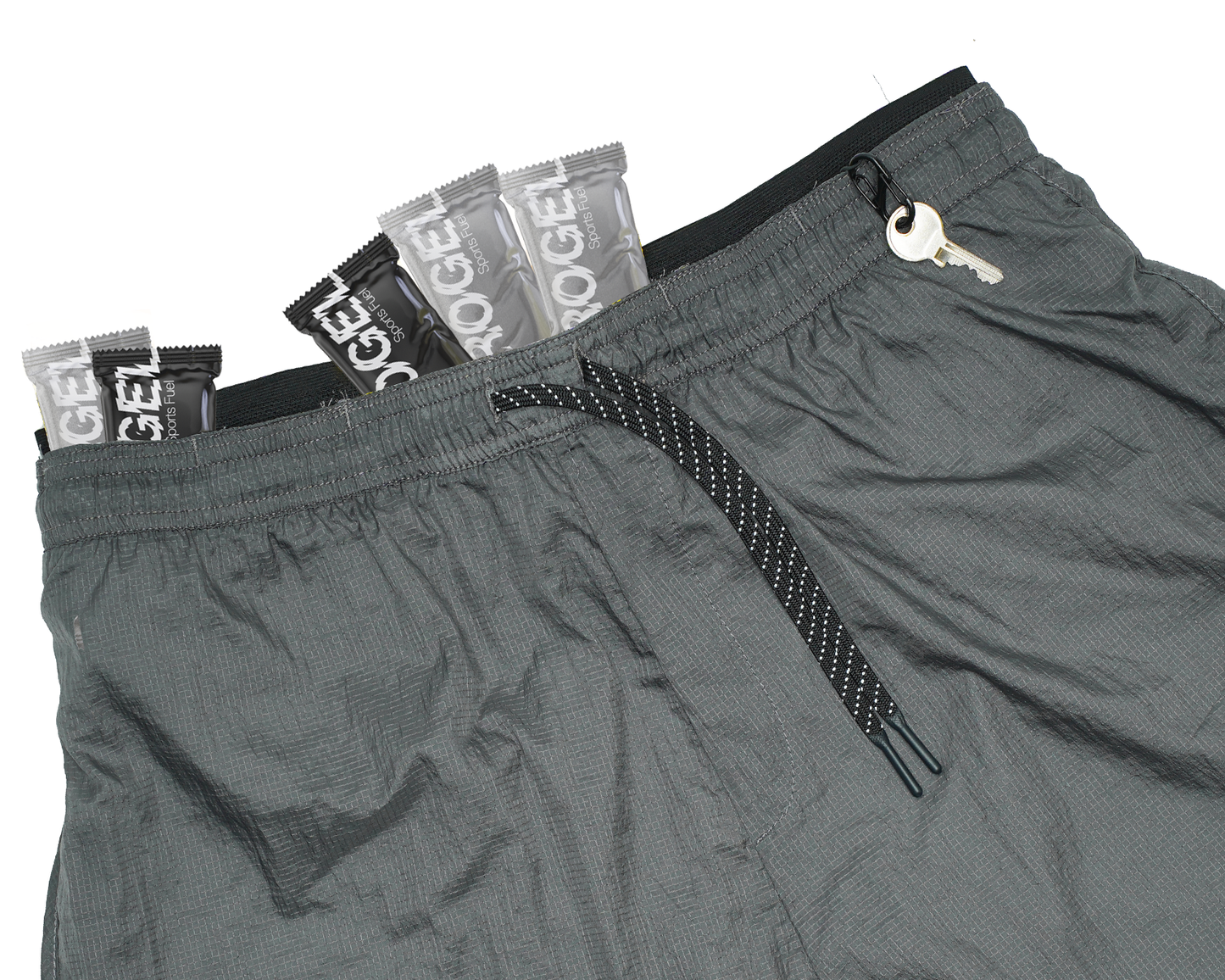 CrossHatch Running Shorts
