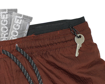 CrossHatch Running Shorts