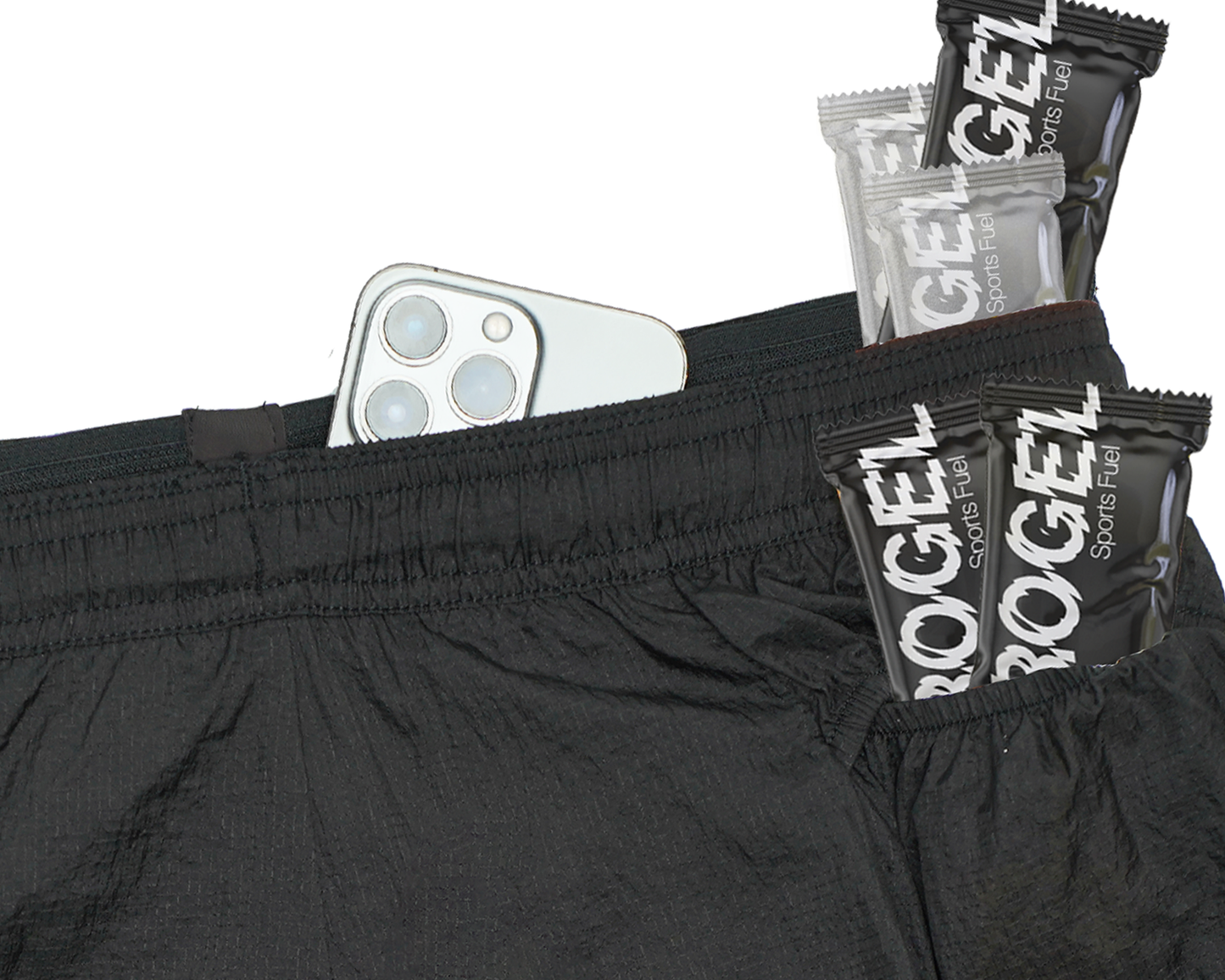 CrossHatch Running Shorts