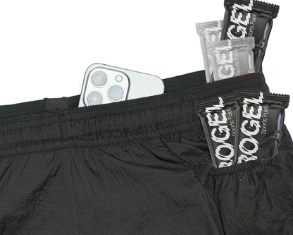 CrossHatch Running Shorts