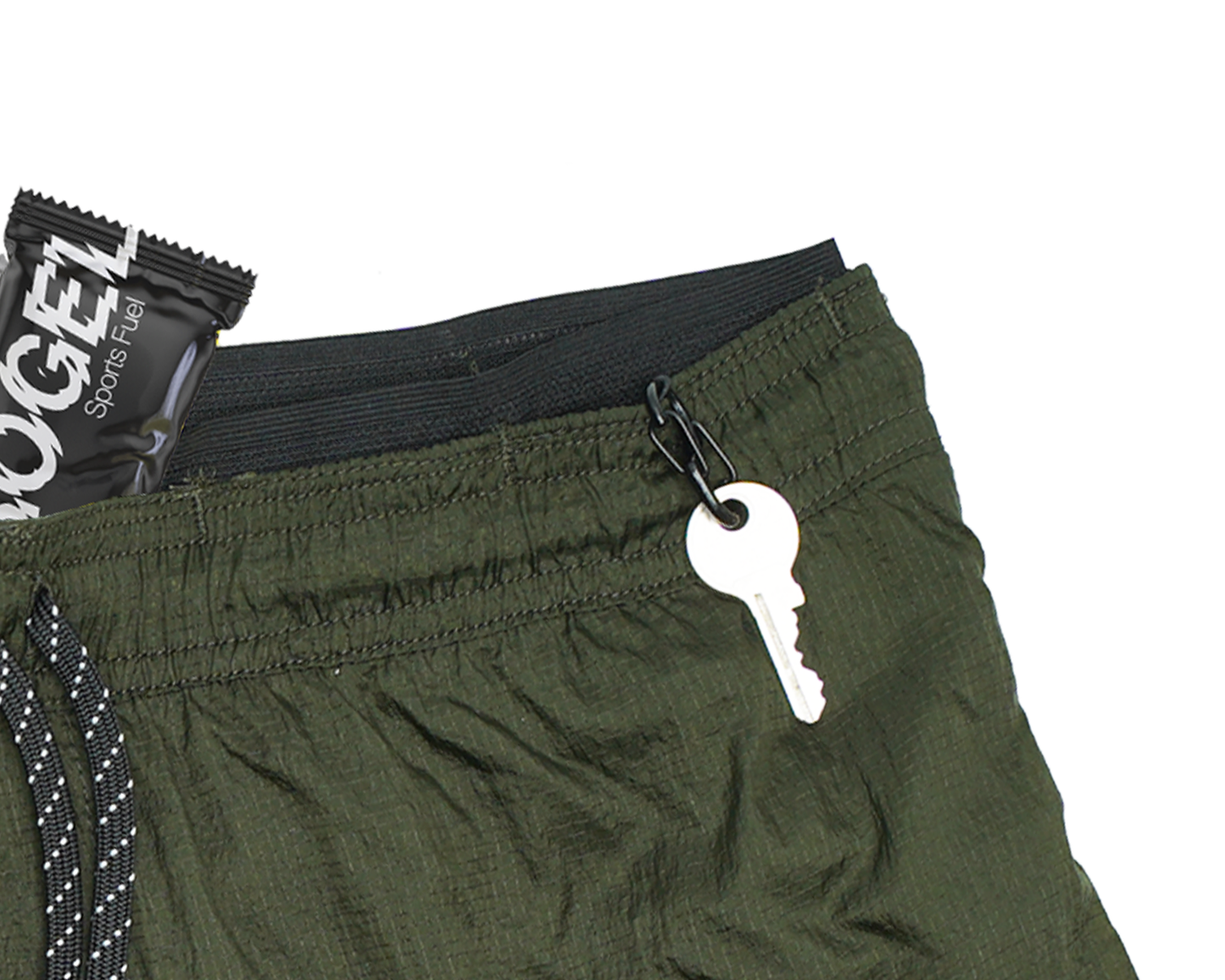 CrossHatch Running Shorts