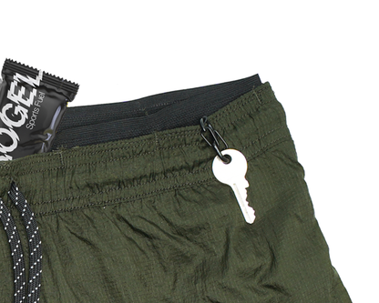 CrossHatch Running Shorts