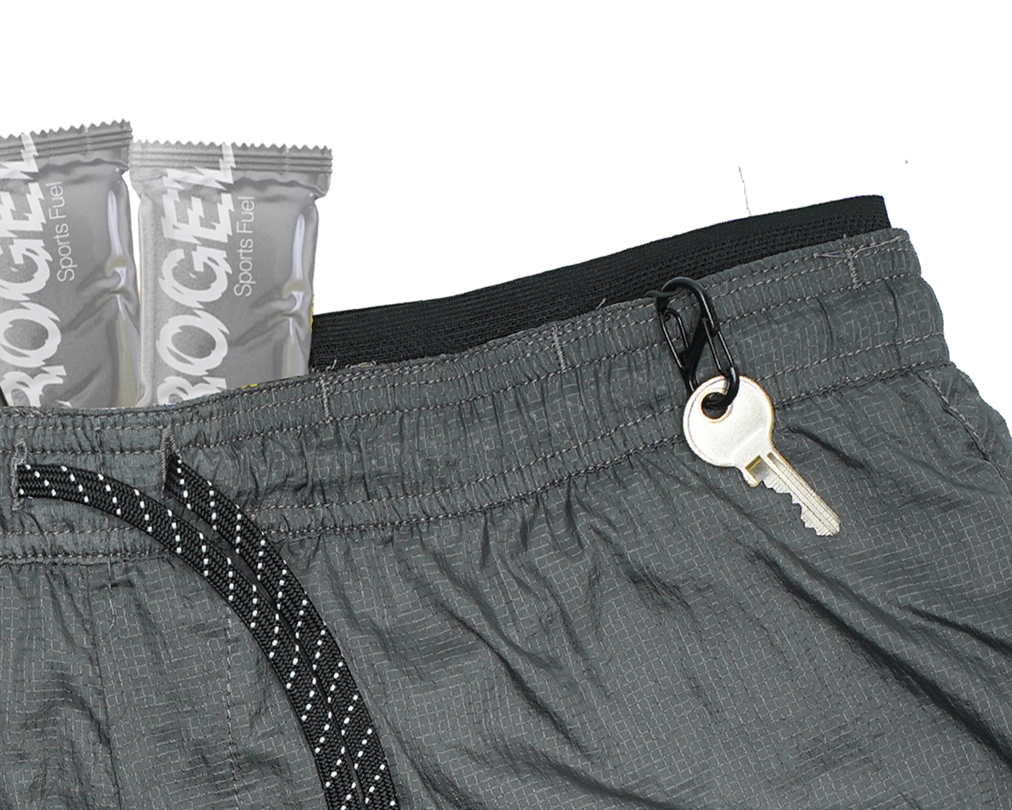 CrossHatch Running Shorts