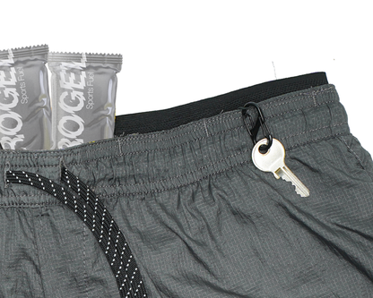CrossHatch Running Shorts