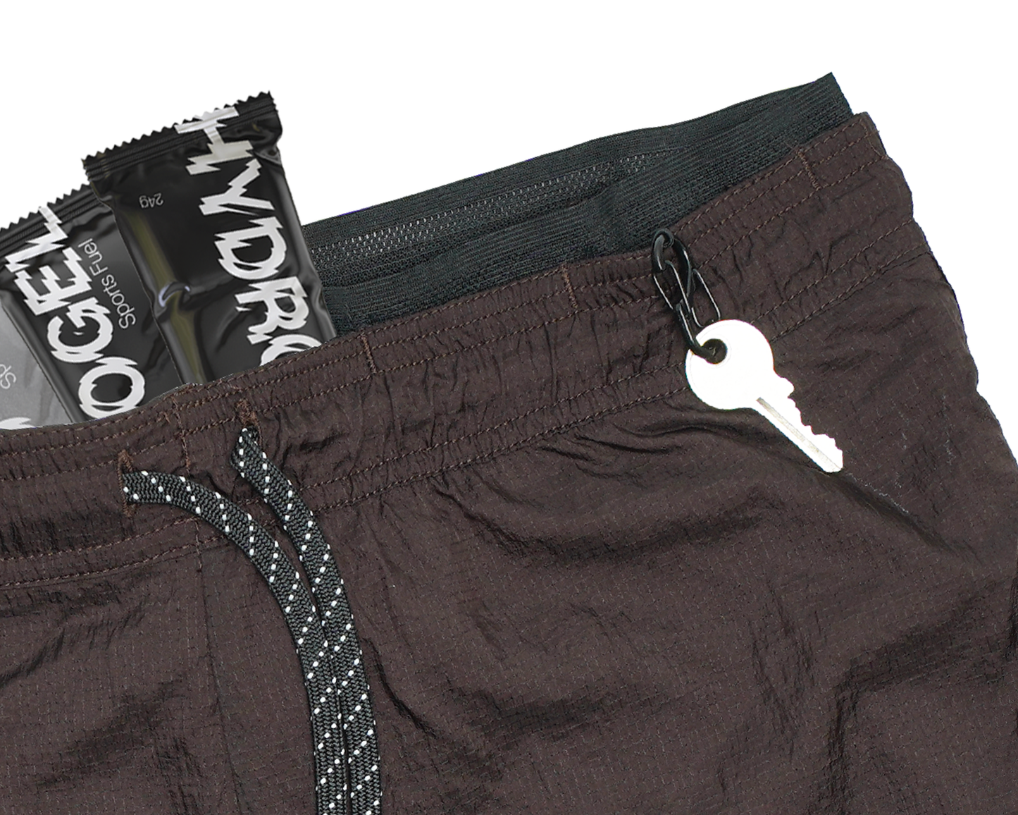 CrossHatch Running Shorts