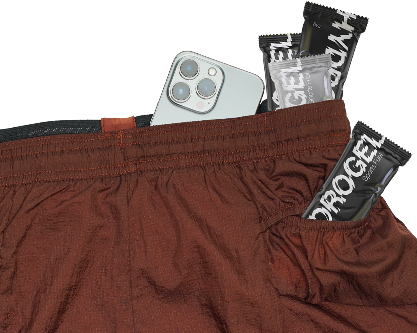 CrossHatch Running Shorts