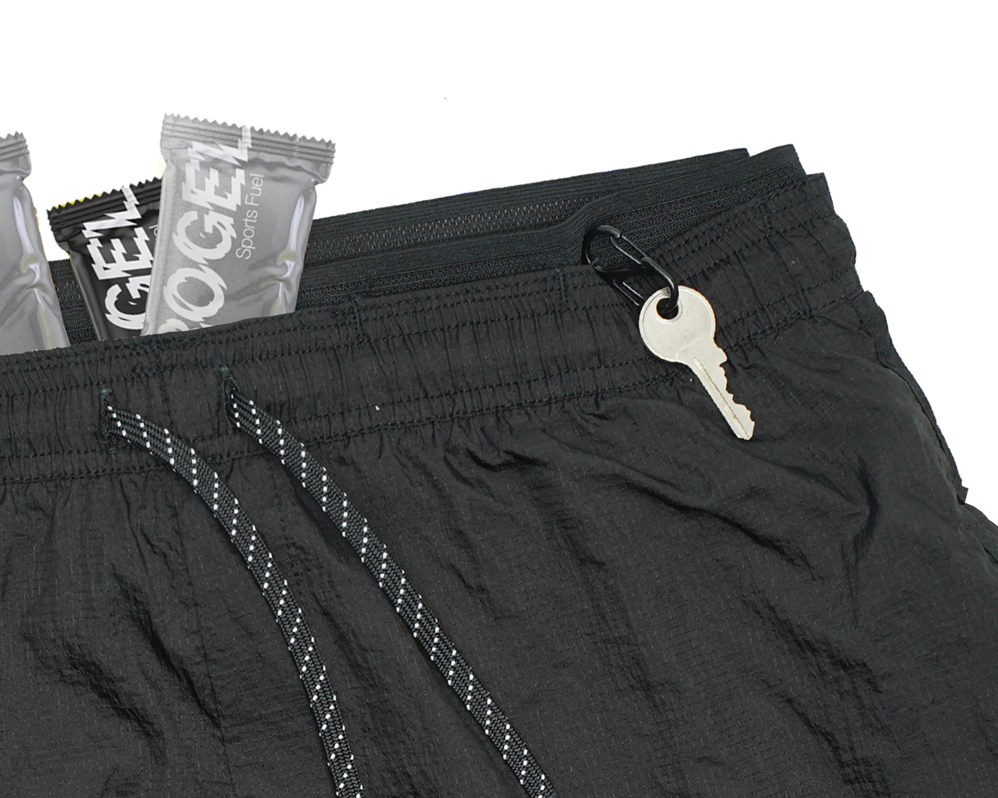 CrossHatch Running Shorts