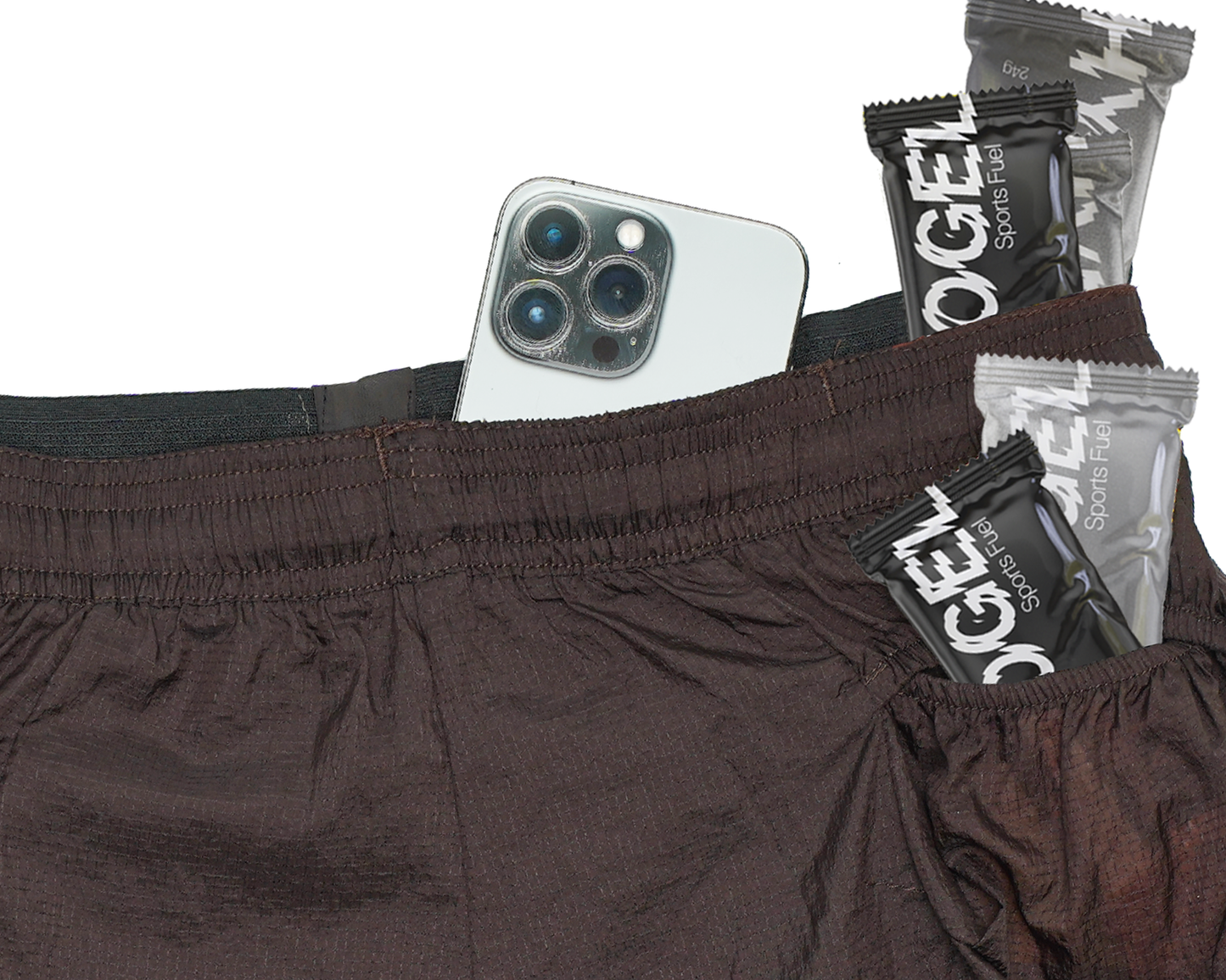 CrossHatch Running Shorts