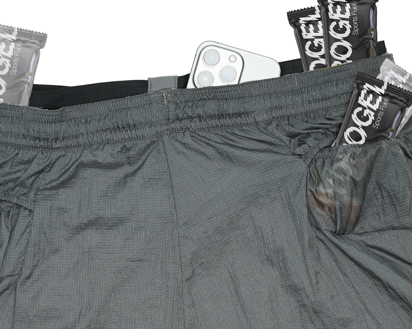 CrossHatch Running Shorts