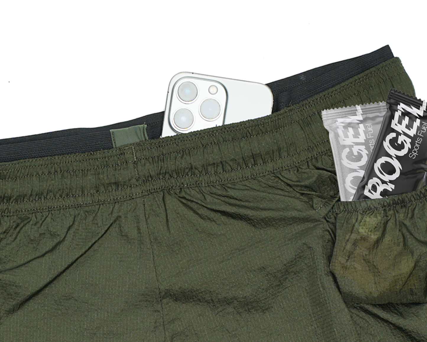 CrossHatch Running Shorts