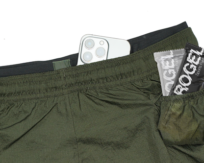 CrossHatch Running Shorts