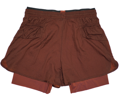 CrossHatch Running Shorts