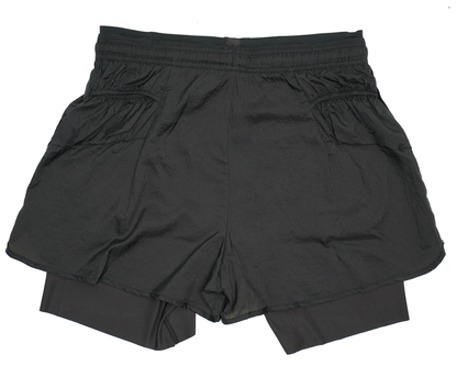 CrossHatch Running Shorts