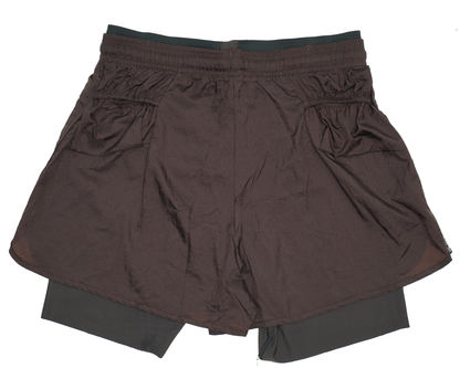 CrossHatch Running Shorts
