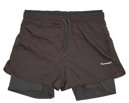 CrossHatch Running Shorts