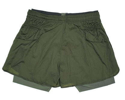 CrossHatch Running Shorts